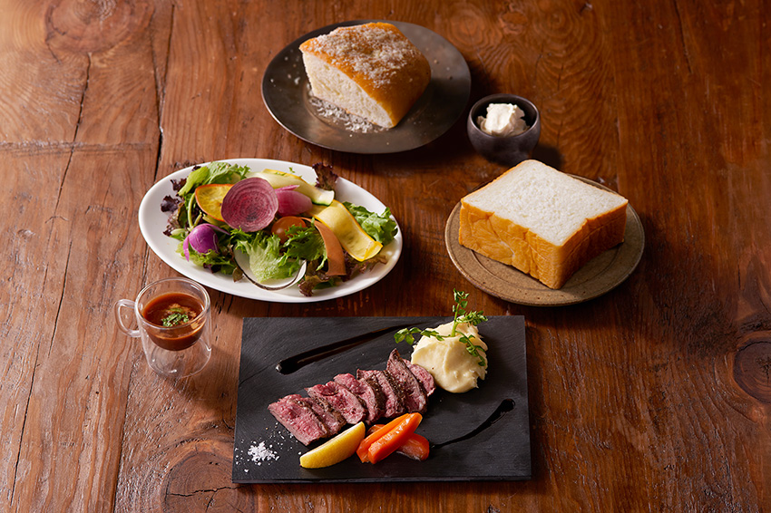 極上 鎌倉ビストロランチ～ハラミの低温ロースト