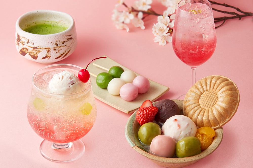 こまち茶屋の「早春の寒桜シリーズ」2/1より販売開始